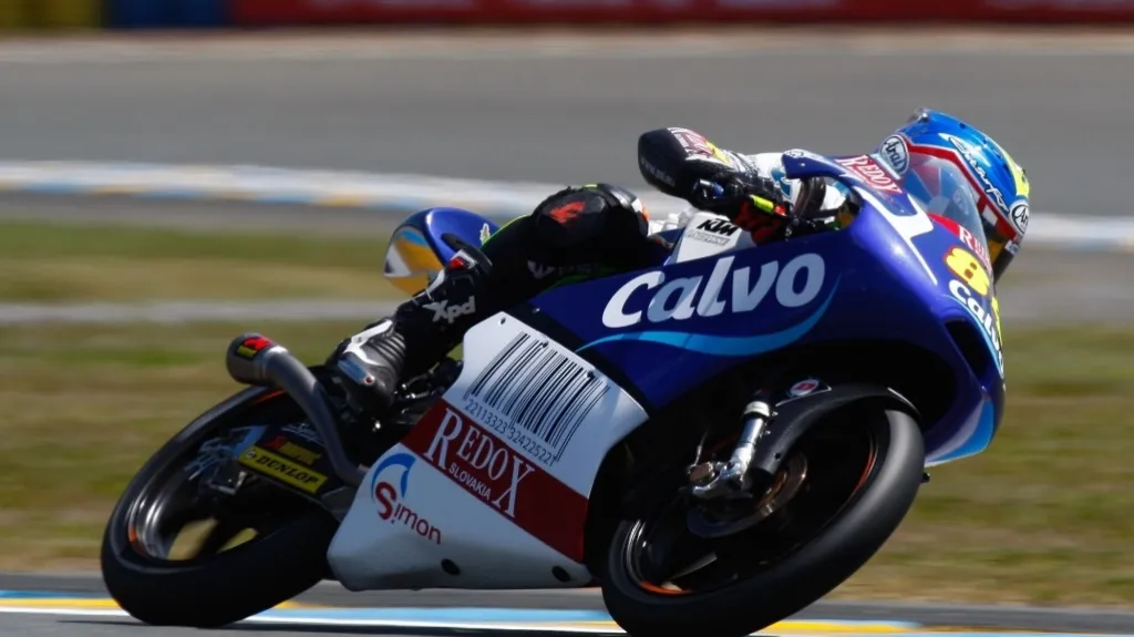 Jakub Kornfeil na Velké ceně Francie mistrovství světa silničních motocyklů