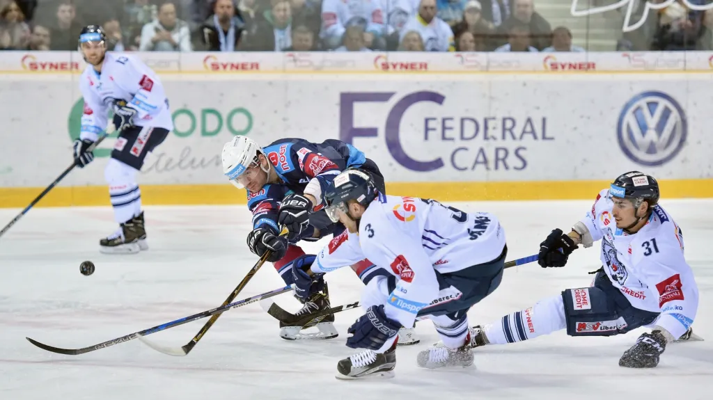 Utkání Liberec - Chomutov