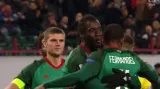 Gól v utkání Lokomotiv Moskva - Zlín: Fernandes z pen. - 1:0 (2. min.)