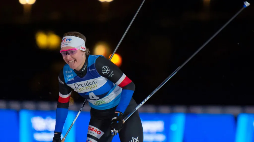 Reprezentační běžkyně na lyžích Tereza Beranová