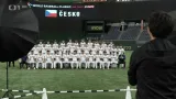 Čeští nováčci se podívali do baseballového chrámu