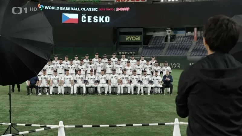 Čeští nováčci se podívali do baseballového chrámu