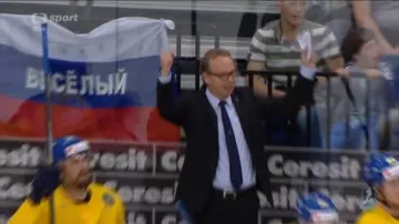 Gól v utkání Švédsko - Česko: Backlund - 3:0 (49. min.)