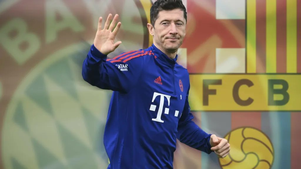 Robert Lewandowski míří do Barcelony