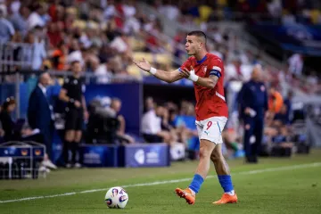 Václav Sejk na ME do 21 let