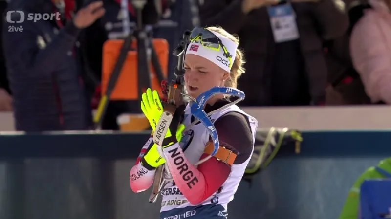 Sestřih stíhačky žen na MS