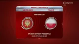 Sestřih utkání Černá Hora - Polsko