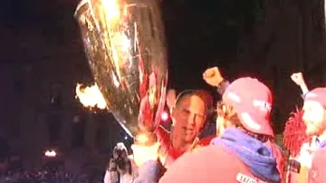 Pardubičtí hokejisté slaví extraligový titul