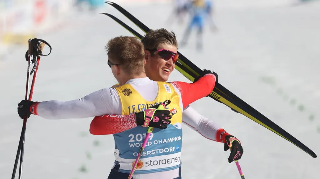 Norská radost ve finále sprintu