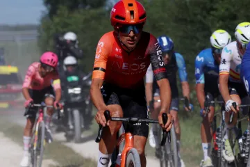 Tom Pidcock na Tour de France