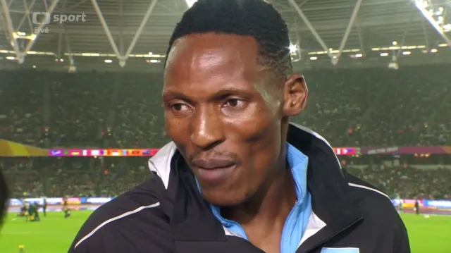 Makwala: Jsem spokojený a připravený na finále