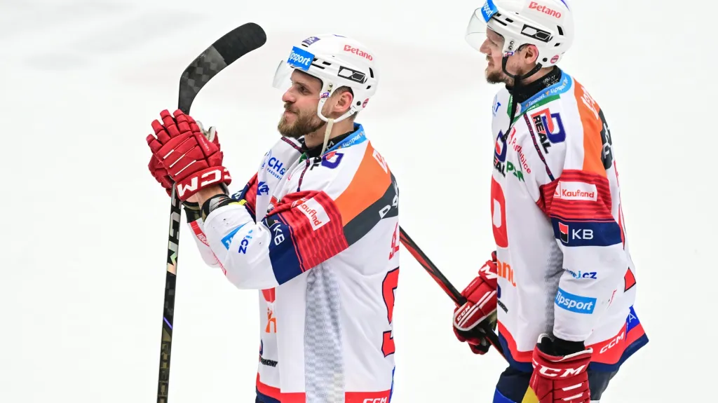 Jiří Smejkal slaví vítězství Pardubic