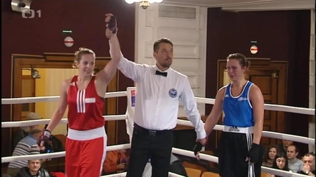 Sestřih z MČR v boxu