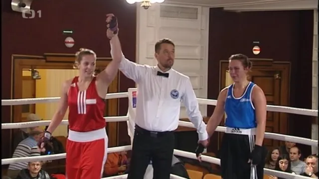 Sestřih z MČR v boxu