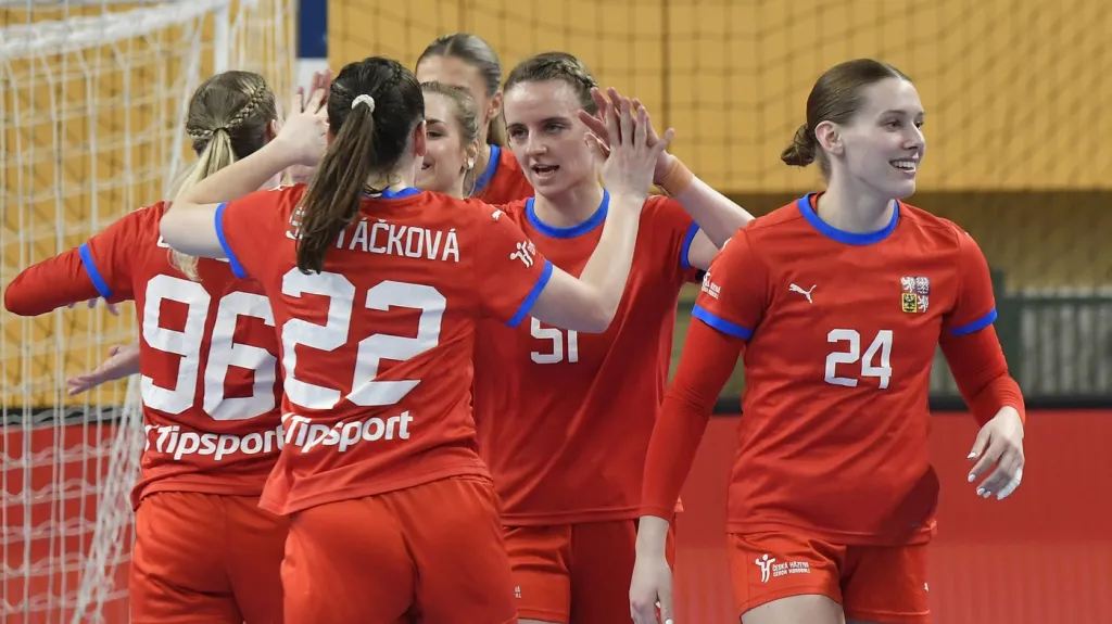 České házenkářky