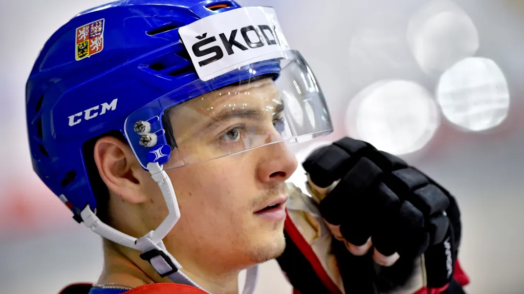 Reprezentační útočník David Tomášek