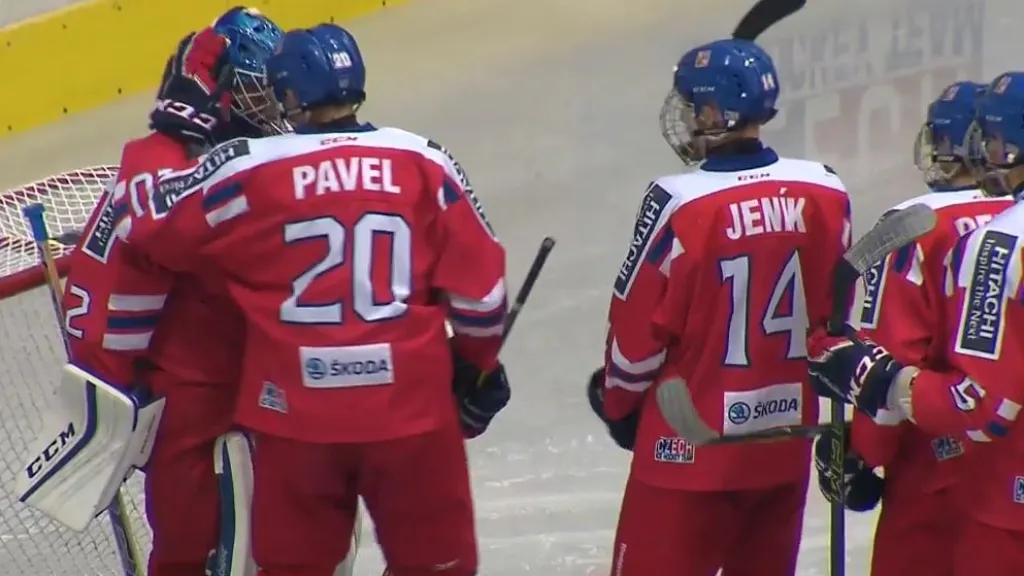 Čeští mladíci na Hlinkově memoriálu zdolali Švýcarsko