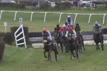 Velká slušovická steeplechase