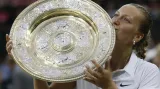 Vítězství Petry Kvitové ve Wimbledonu