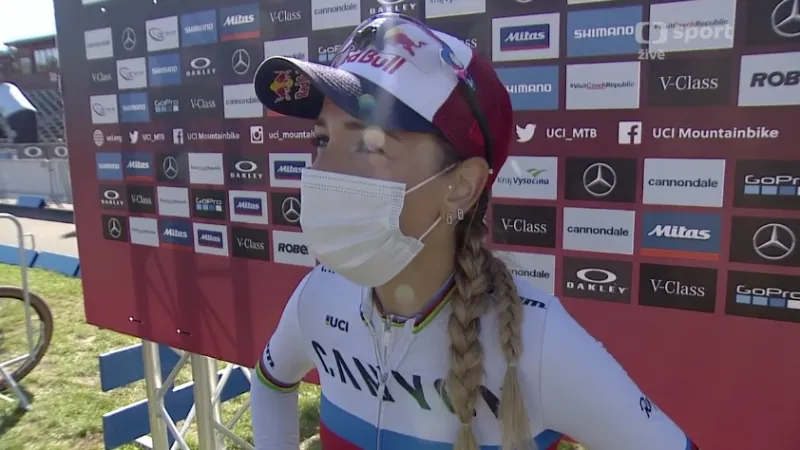 Rozhovor s Pauline Ferrandovou-Prévotovou na SP v Novém Městě