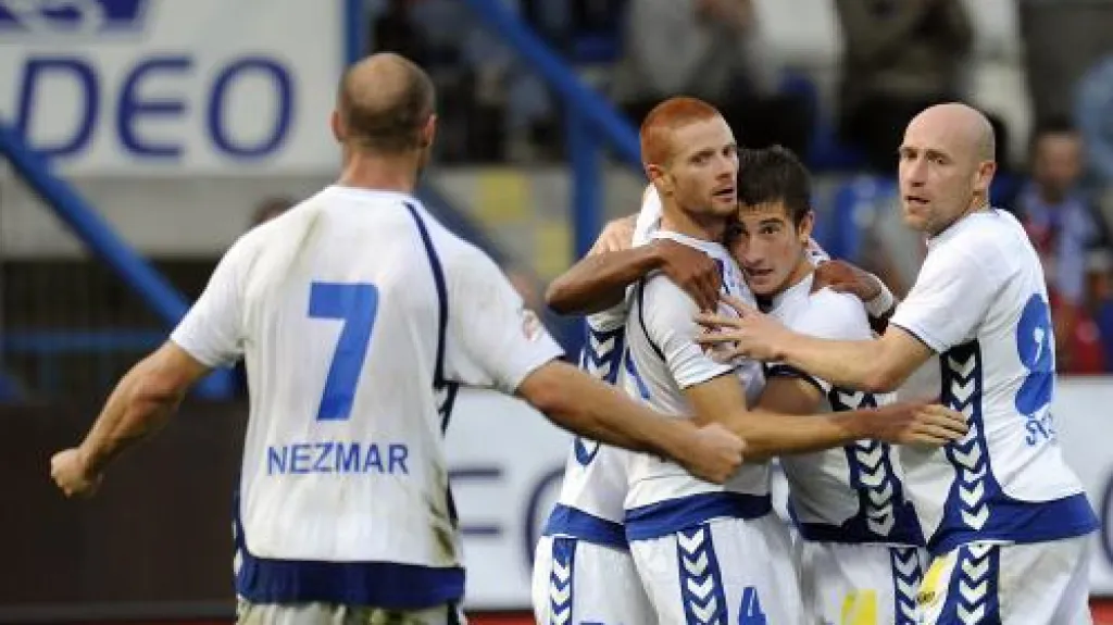 Liberečtí fotbalisté