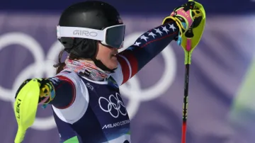 Moltzanová poskočila nejrychlejší jízdou ve 2. kole o 20 míst