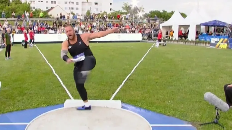 Staněk skončil na mítinku v Záhřebu devátý