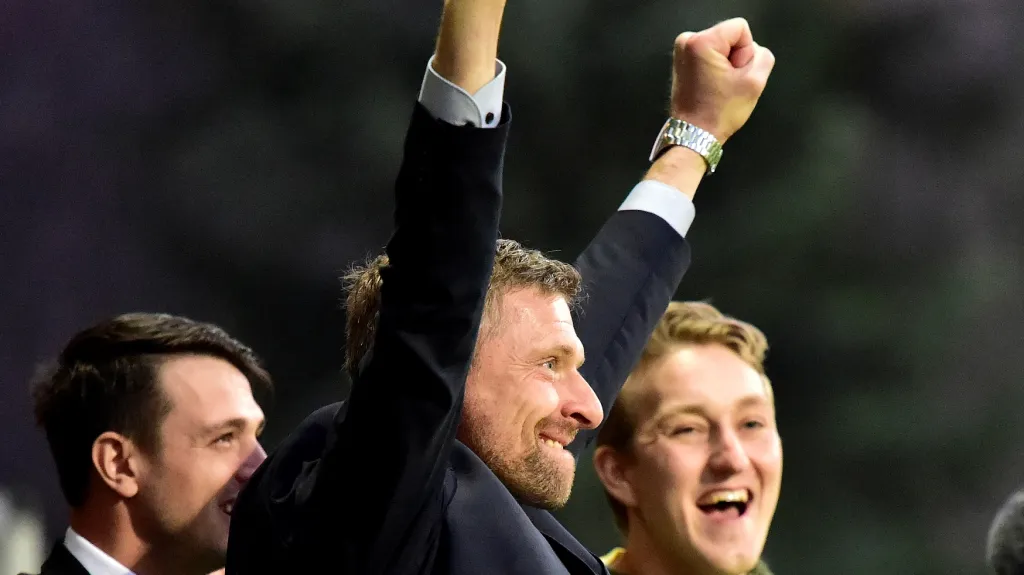 Martin Hašek po výhře nad Plzní