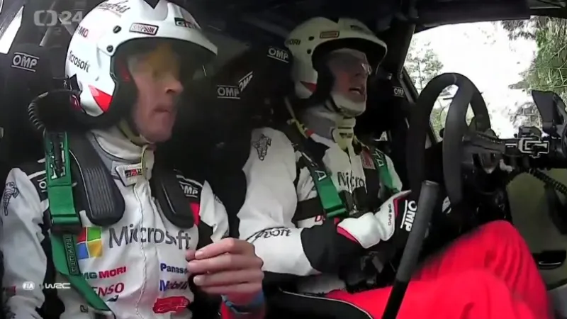 K triumfu ve Finské rallye míří Lappi