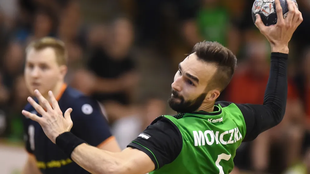 Marek Monczka v dresu Karviné