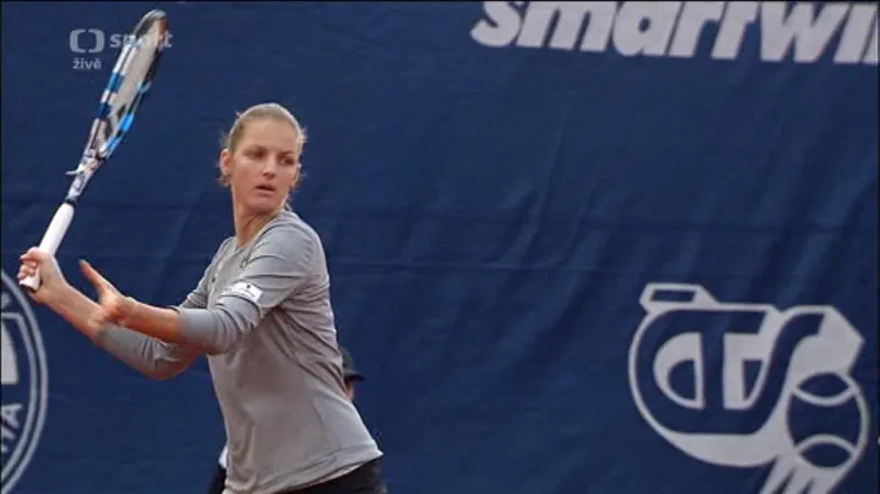 Karolína Plíšková a Šafářová se v Praze utkají v semifinále