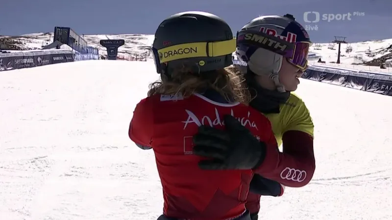 Finálová jízda Evy Adamczykové v Sierra Nevadě