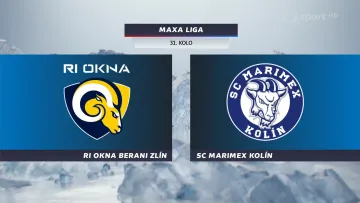 Sestřih utkání Zlín – Kolín