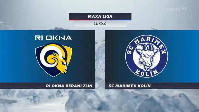 Sestřih utkání Zlín – Kolín