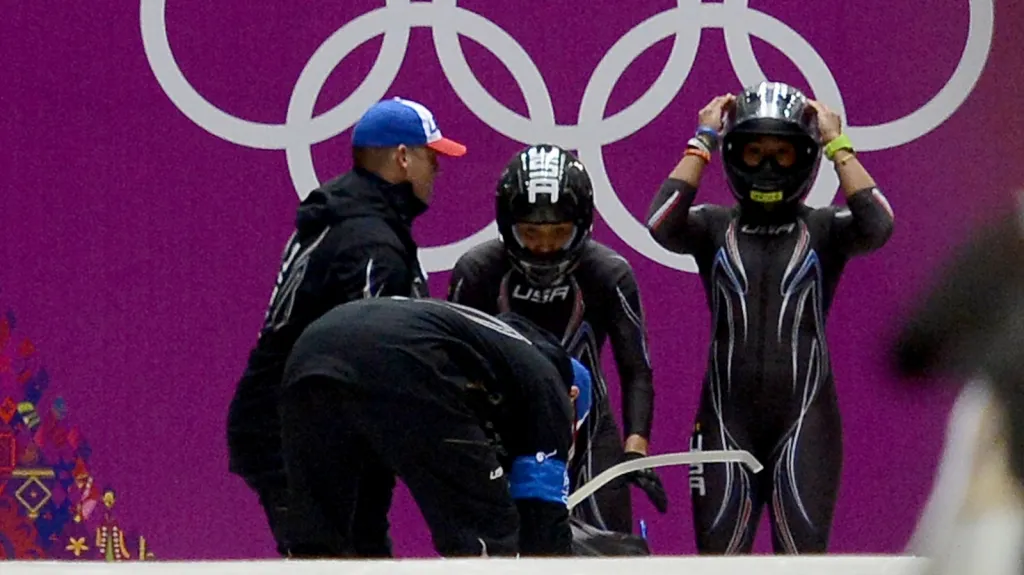 Americký dvojbob Fenlatorová - Jonesová