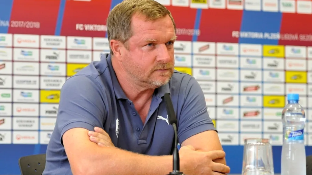 Kouč Plzně Pavel Vrba