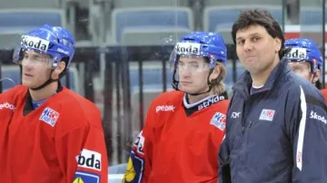 Sraz české hokejové reprezentace