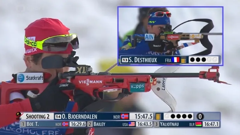 Sestřih sprintu v Pokljuce