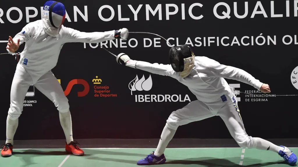 Kordista Jakub Jurka (vlevo) v akci