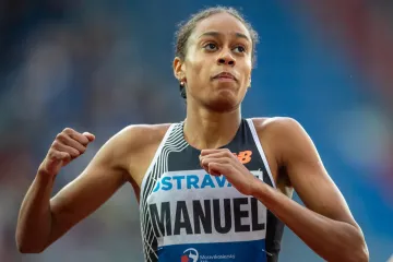 Česká čtvrtkařka Lurdes Gloria Manuel