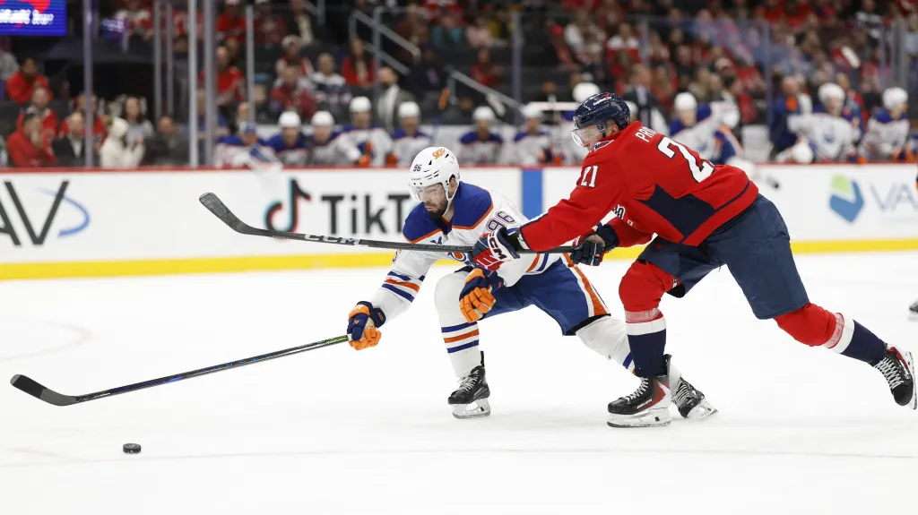 Utkání Washington – Edmonton