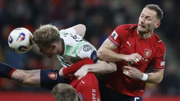 Záznam semifinále play-off o MS Česko – Irsko