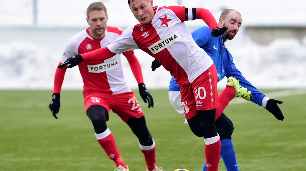 Slavia změřila v přípravě síly s Vlašimí