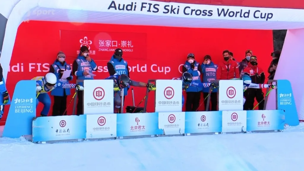 Obě velká finále SP ve skikrosu v Secret Garden