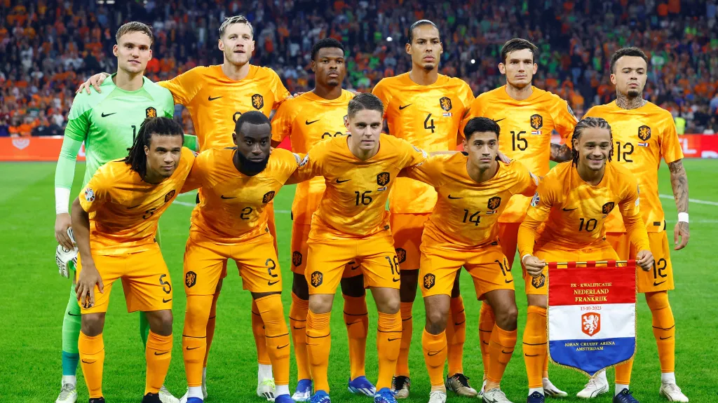 Nizozemská reprezentace