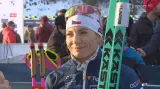 Ohlasy českých biatlonistek po stíhačce v Hochfilzenu