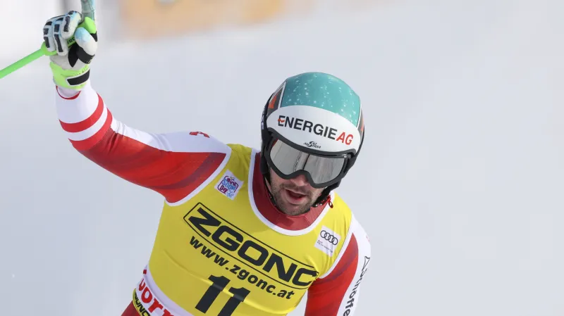 Jízdy tří nejlepších ve sjezdu SP v Bormiu