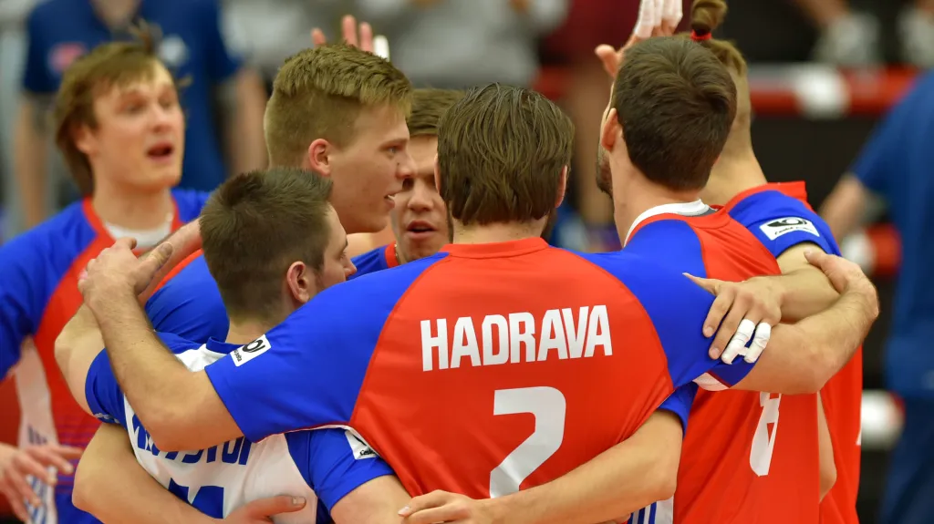 Čeští volejbalisté