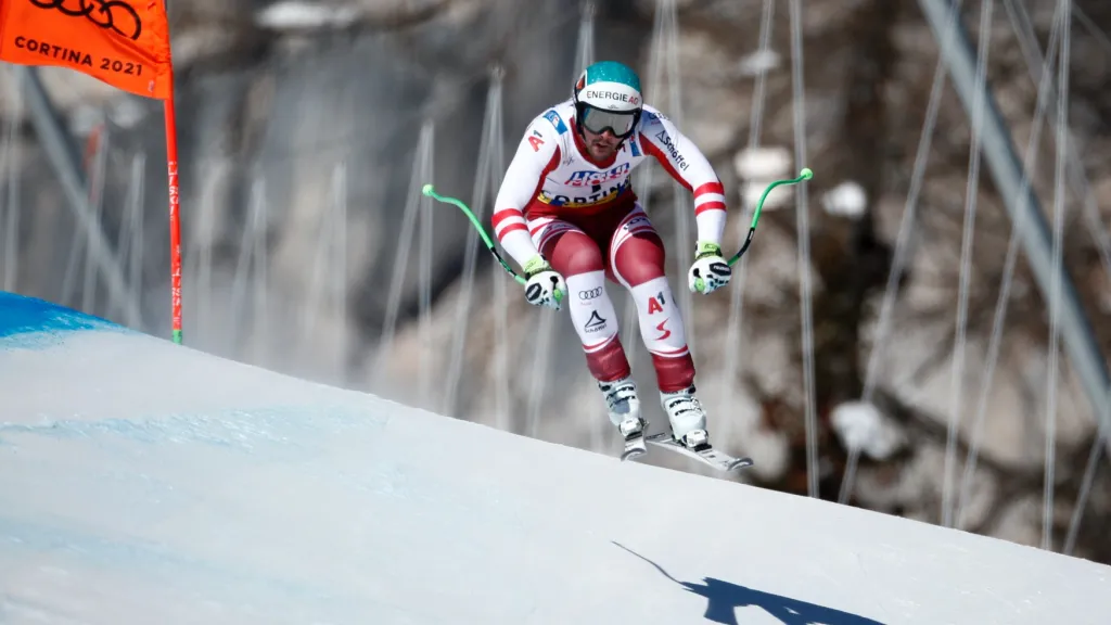 Mistr světa Vincent Kriechmayr 