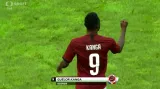 Gól v utkání Sparta - Trabzonspor: Kanga - 2:0 (68. min.)